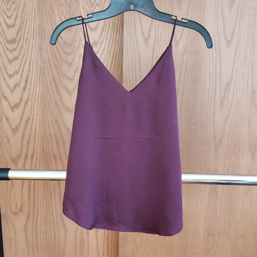 Eggplant Express Cami